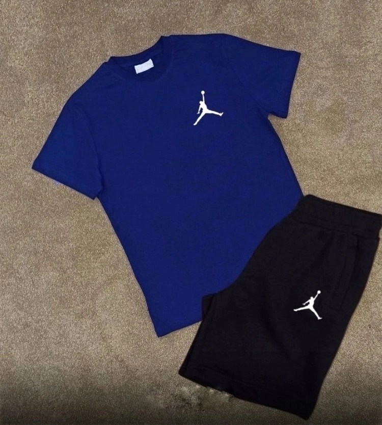 cпортивный костюм jordan,комплект черных,костюм спортивный мужской,костюм джордан шорты и футболка