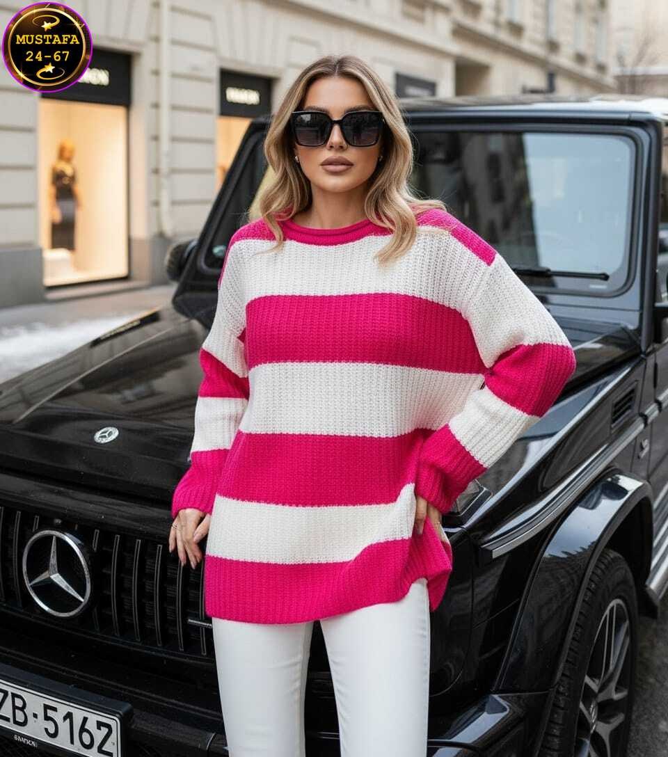 свитер оверсайз в полоску вязаный удлиненный saxar showroom,свитер оверсайз вязаный удлиненный теплый moda+,свитер оверсайз удлиненный вязаный,свитер оверсайз модный вязаный в полоску joe,свитера женс