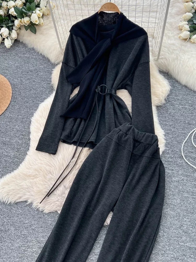 трикотажные костюмы,костюм повседневный,повседневный трикотажный костюм,повседневный вязаный костюм,трикотажный комплект