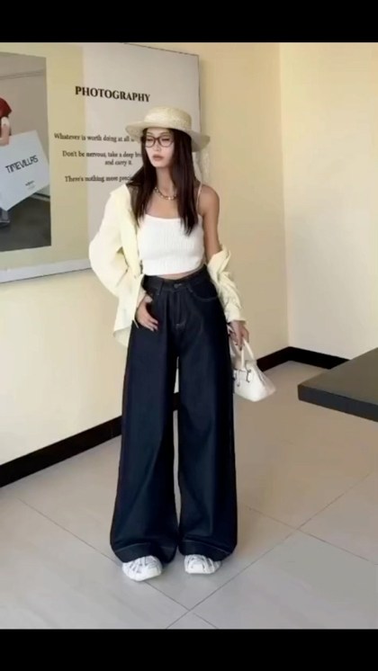 джинсы с широкими штанинами,джинсы женские с завышенной талией, свободные широкие брюки в стиле ретро,женские джинсовые брюки с широкими штанинами,джинсы женские с широкими штанинами,джинсы широкие на