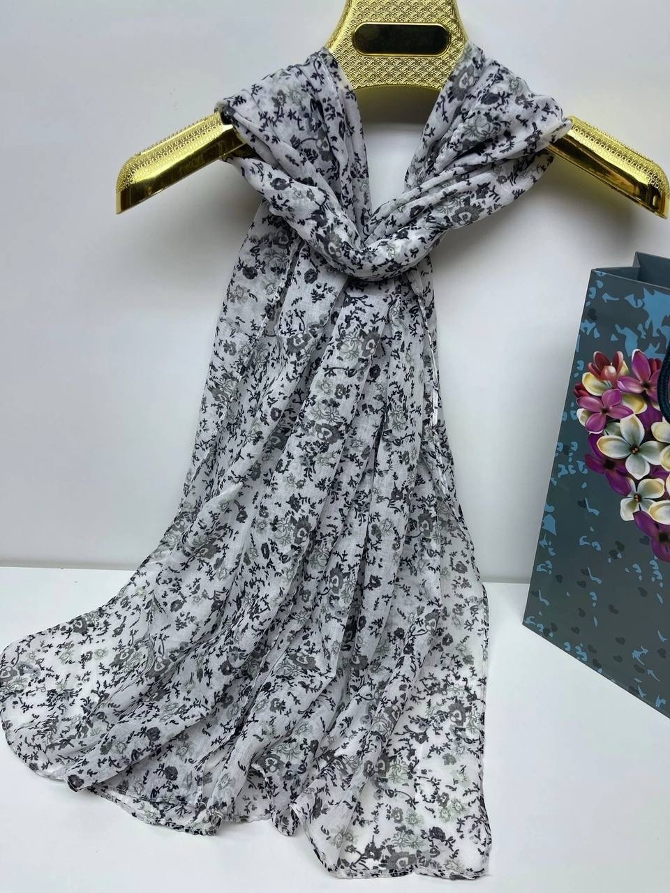 шарф хб,шарф женские,палантин женские,шарф тонкий,палантин тонкий