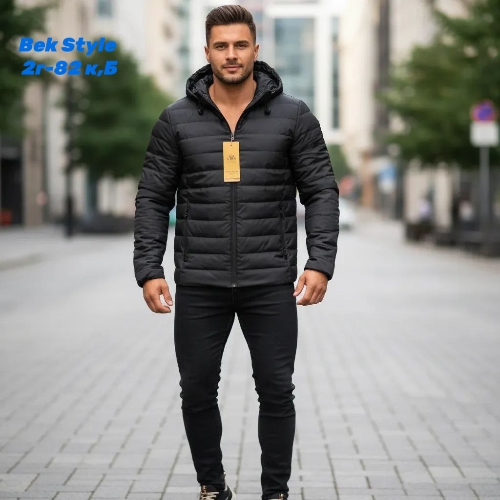 демисезонная куртка,куртка с капюшоном мужская,мужская зимняя куртка,мужская теплая зимняя куртка-пуховик,куртка демисезонная с капюшоном утепленная bradly