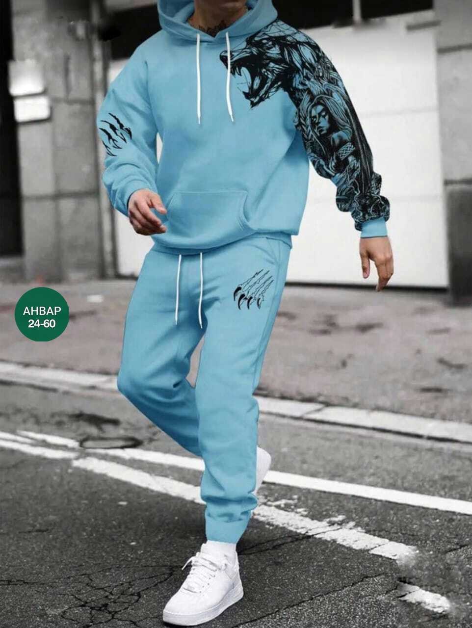 мужские спортивные костюмы,волк костюм,спортивный костюм мужской с волком,костюм спортивный мужской с 3d-принтом "лесной волк",мужская толстовка с капюшоном с 3d принтом волк