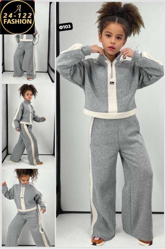 детский костюм из футера,костюм для девочек спортивный,стильный спортивный костюм для девочек,костюм для подростка,костюм для девочки 4-12 лет спортивный
