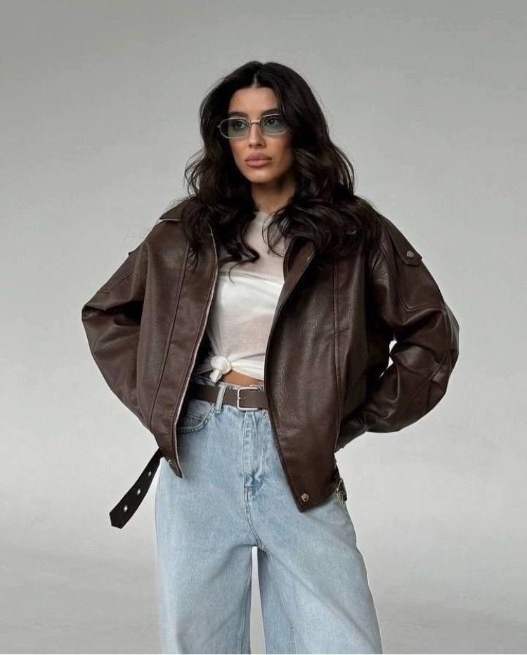 куртка стильная,кожаная куртка,модные кожаные куртки,модная женская куртка,косуха куртка