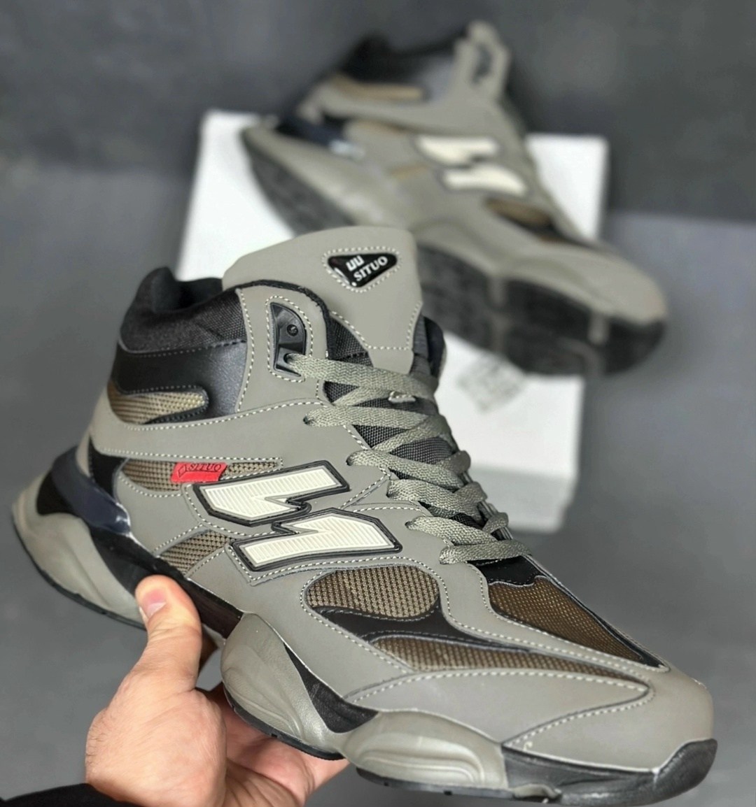 зимние кроссовки new balance 9060 high,зимние кроссовки мужские "new balance 9060",кроссовки для мужчин,термо кроссовки,кроссовки new balance 9060