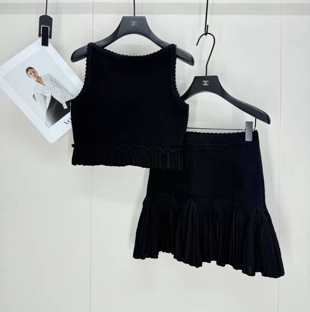 юбка с оборками,юбки,плиссированная юбка,одежда комплект