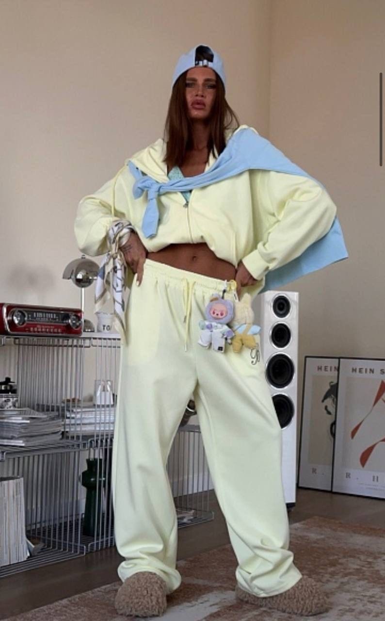 cпортивный костюм женский на флисе,комбинезон на флисе,костюм женский оверсайз,спортивные костюмы женские,розовый костюм