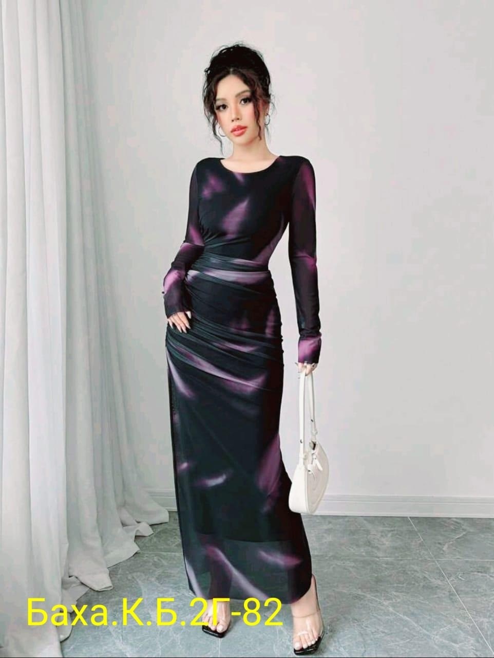 женское платье,платье,женское платье с длинным рукавом,платье с длинным рукавом,платье макси