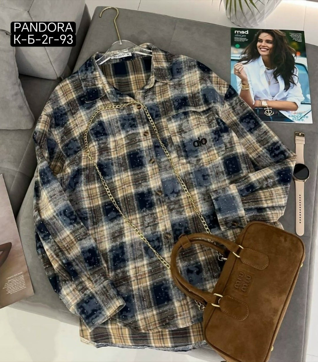 рубашка женская оверсайз в клетку,рубашка женская 7007 "клетка № 4",рубашка в клетку женская,рубашка женская 7007 клетка,женская рубашка