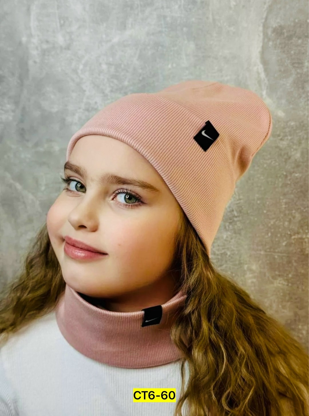 комплект шапка и снуд для девочек,шапка снуд для девочки,комплект шапка и снуд двойной трикотаж,комплект шапка снуд детский,шапка и снуд