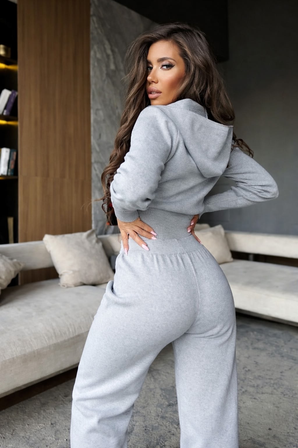 трикотажные костюмы,женские костюмы,костюм двойка кашемир,костюм вязаный,трикотажный брючный костюм