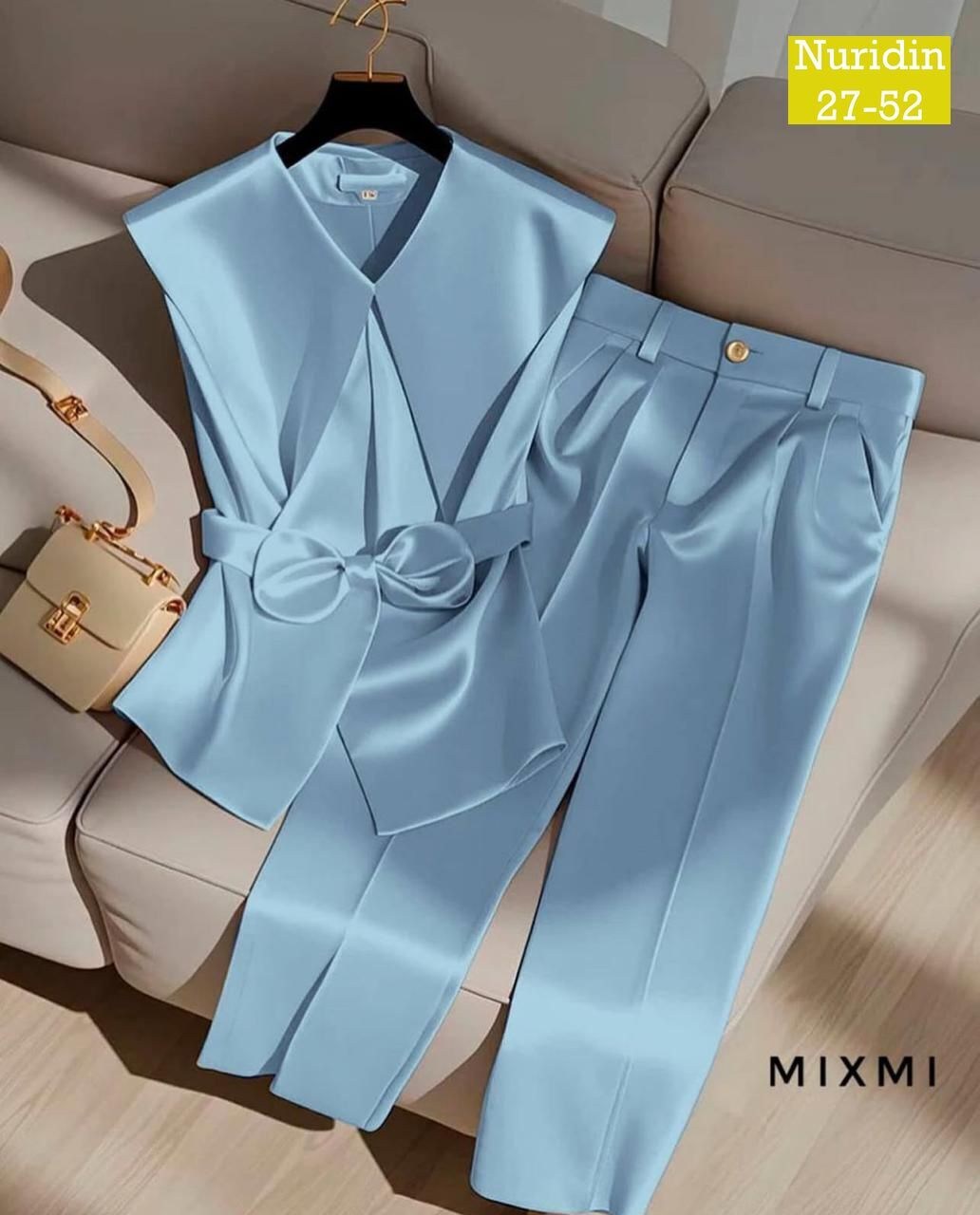 костюм двойка атлас,костюм двойка,брючный костюм,костюм атласный,женский костюм двойка