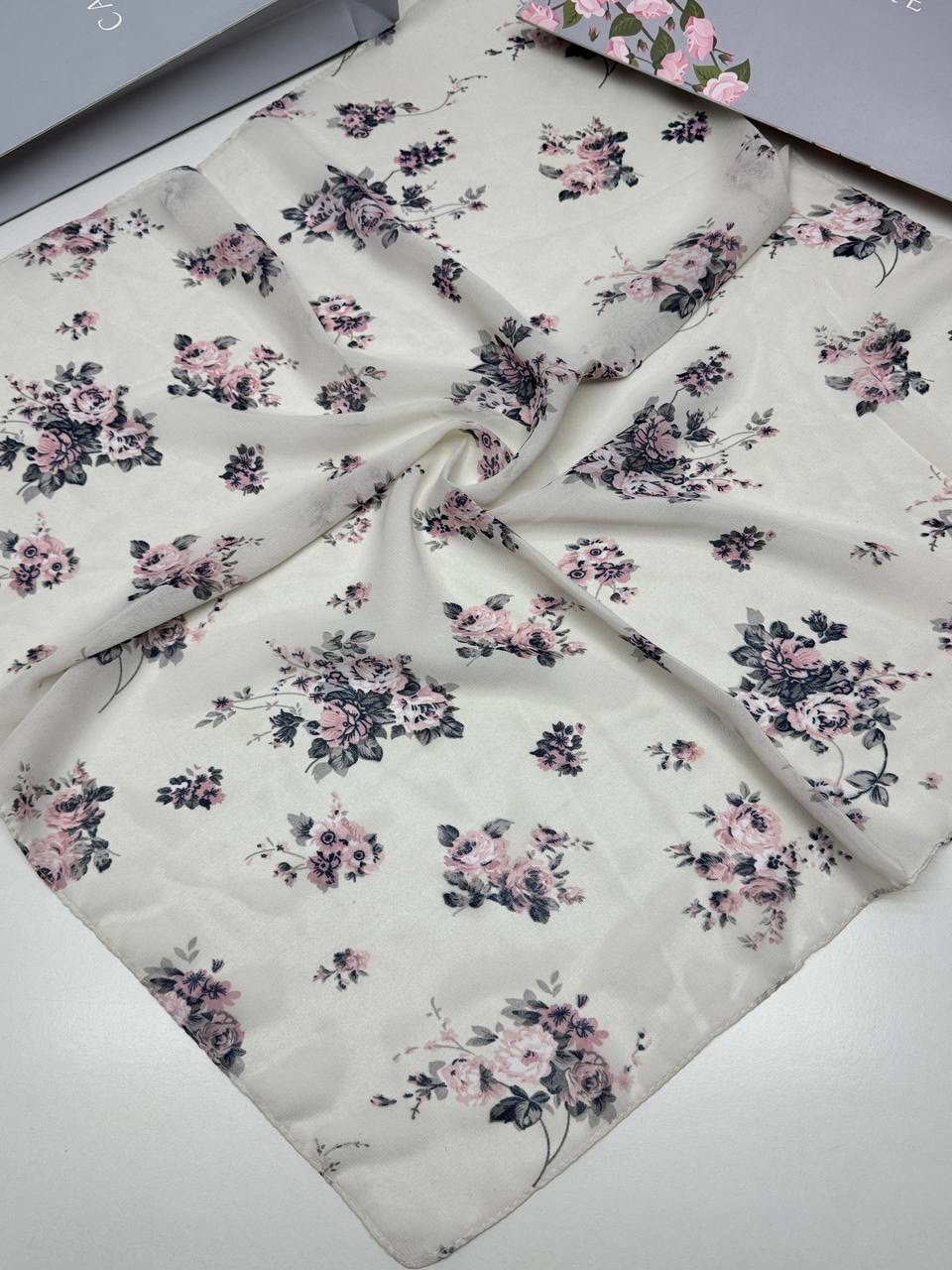 блузочная ткань итальянская органза,шелковые платки,платки женские,платки весенние,платок шелковый женский