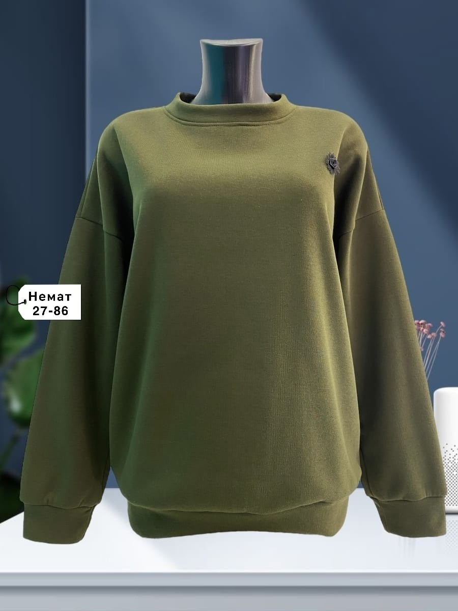 свитшот женская,толстовки свитшот,зеленый свитшот,кофта свитшот,свитшот женский на флисе