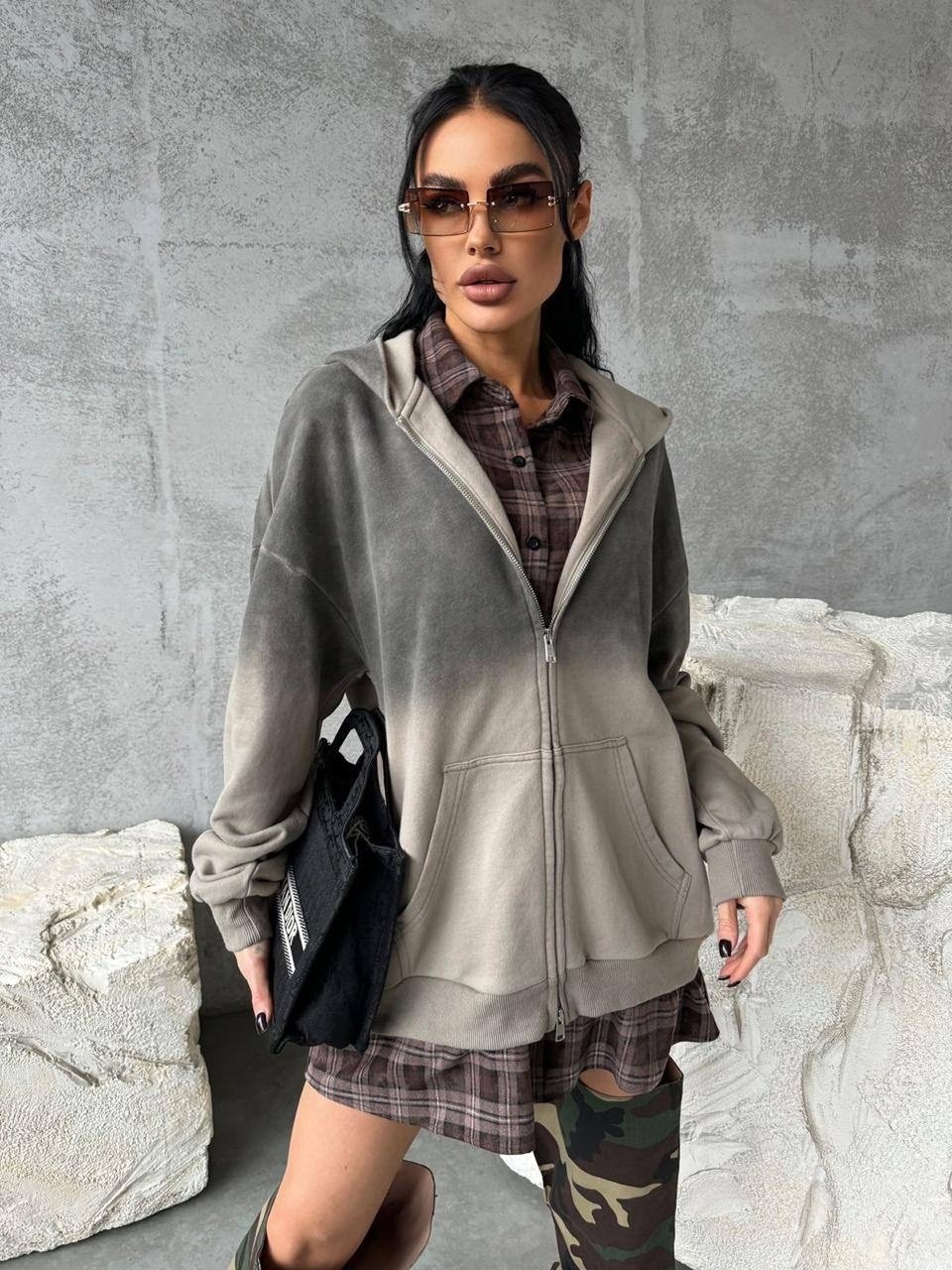 стильная кофта,толстовка укороченная на молнии с капюшоном у2к xtz streetwear,женская кофта,толстовки женская,стильный свитшот