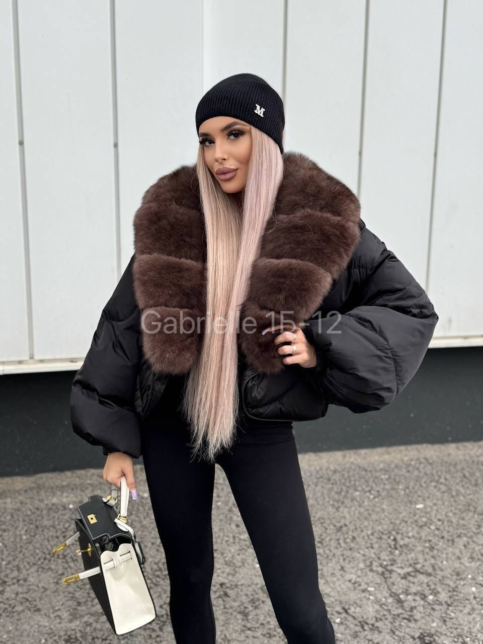 пуховик с натуральным мехом,пуховик с мехом,женские пуховики,куртка с мехом,пуховик короткий