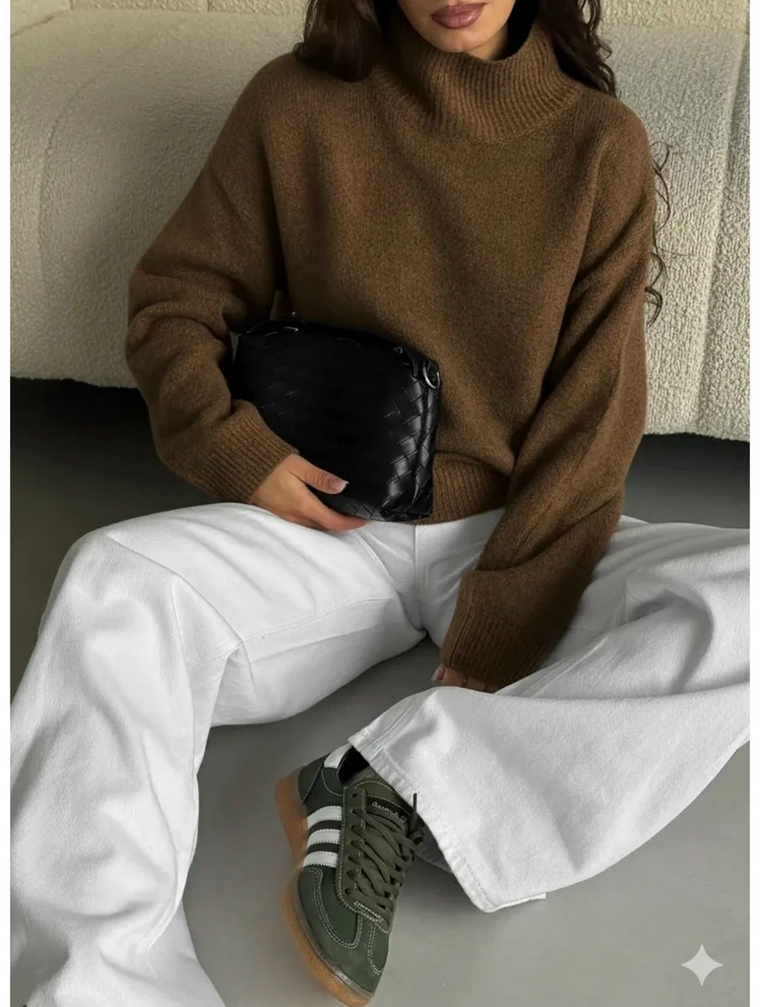 свитер женский зимний оверсайз с высоким воротником теплый однотонный пуловер,женский джемпер,свитер,свитер женский оверсайз с горлом,женский свитер