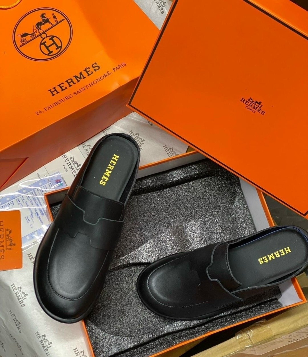 ,женские шлепки hermes,женские тапочки hermes,лоферы эрмес женские,эрмес туфли