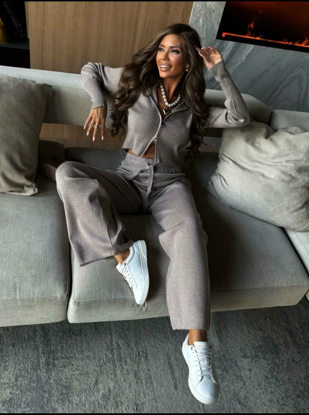 трикотажные костюмы,женские костюмы,костюм двойка кашемир,костюм вязаный,трикотажный брючный костюм