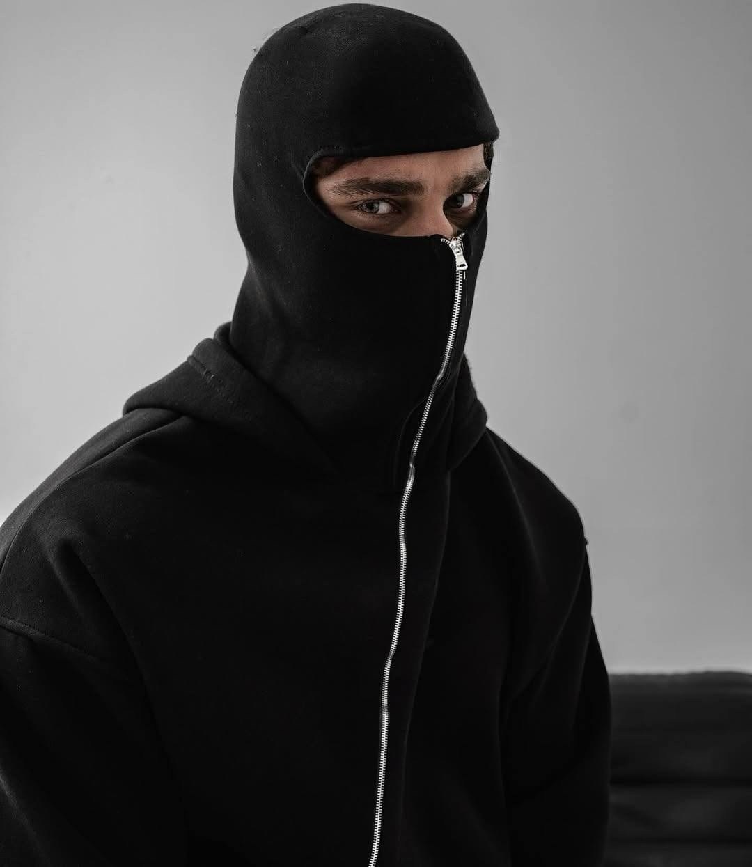 толстовка с капюшоном,толстовка на флисе с балаклавой цвет белый,толстовка,толстовка на флисе с балаклавой,худи с балаклавой