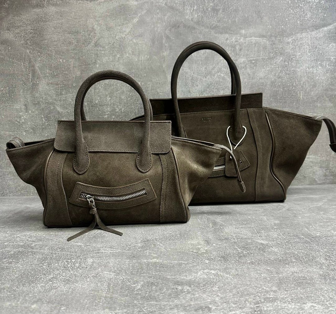 замшевая сумка,celine сумка,сумка,celine suede phantom bag,кожаная сумка