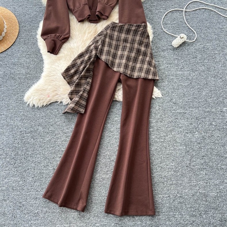 трикотажный костюм,женский трикотажный костюм из двух предметов,костюм повседневный,брюки комплект,вязаные костюмы