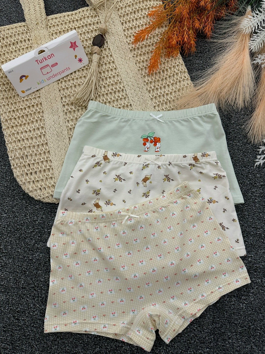 детское нижнее белье,хлопковые трусы для девочек,детское нижнее белье для девочек,комплект трусов шорты donella для девочек,комплект трусов шорты donella