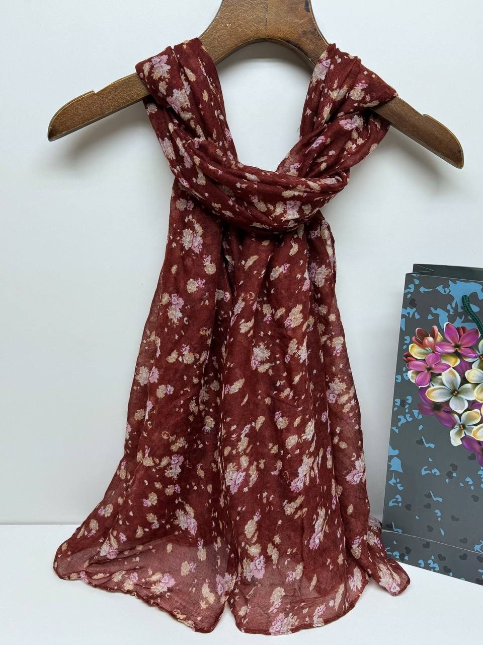 шарф хб,шарф женские,палантин женские,шарф тонкий,палантин тонкий