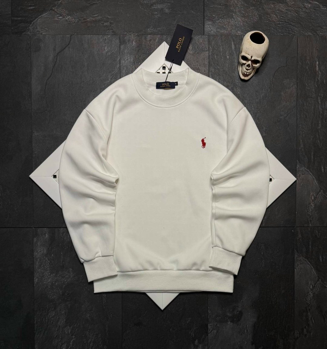 свитшот polo ralph lauren,свитшот поло,свитшот мужская,свитшот мужской женский ralph lauren белый,толстовка мужской