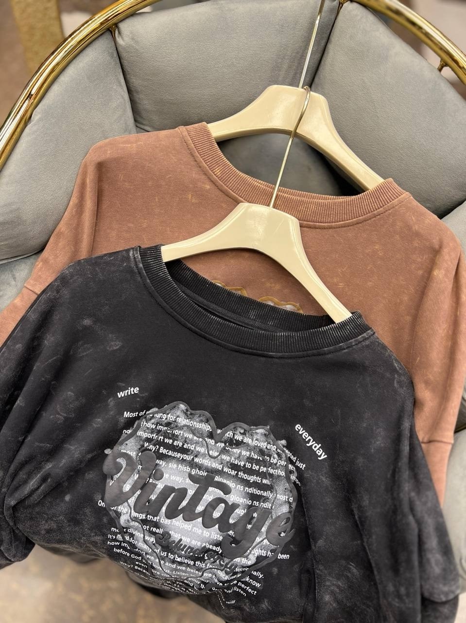 лонгслив оверсайз с принтом варенка arttimes,лонгслив оверсайз с принтом варенка,лонгслив оверсайз с принтом варенка arttimes цвет серый,свитшот женская,лонгслив женский оверсайз