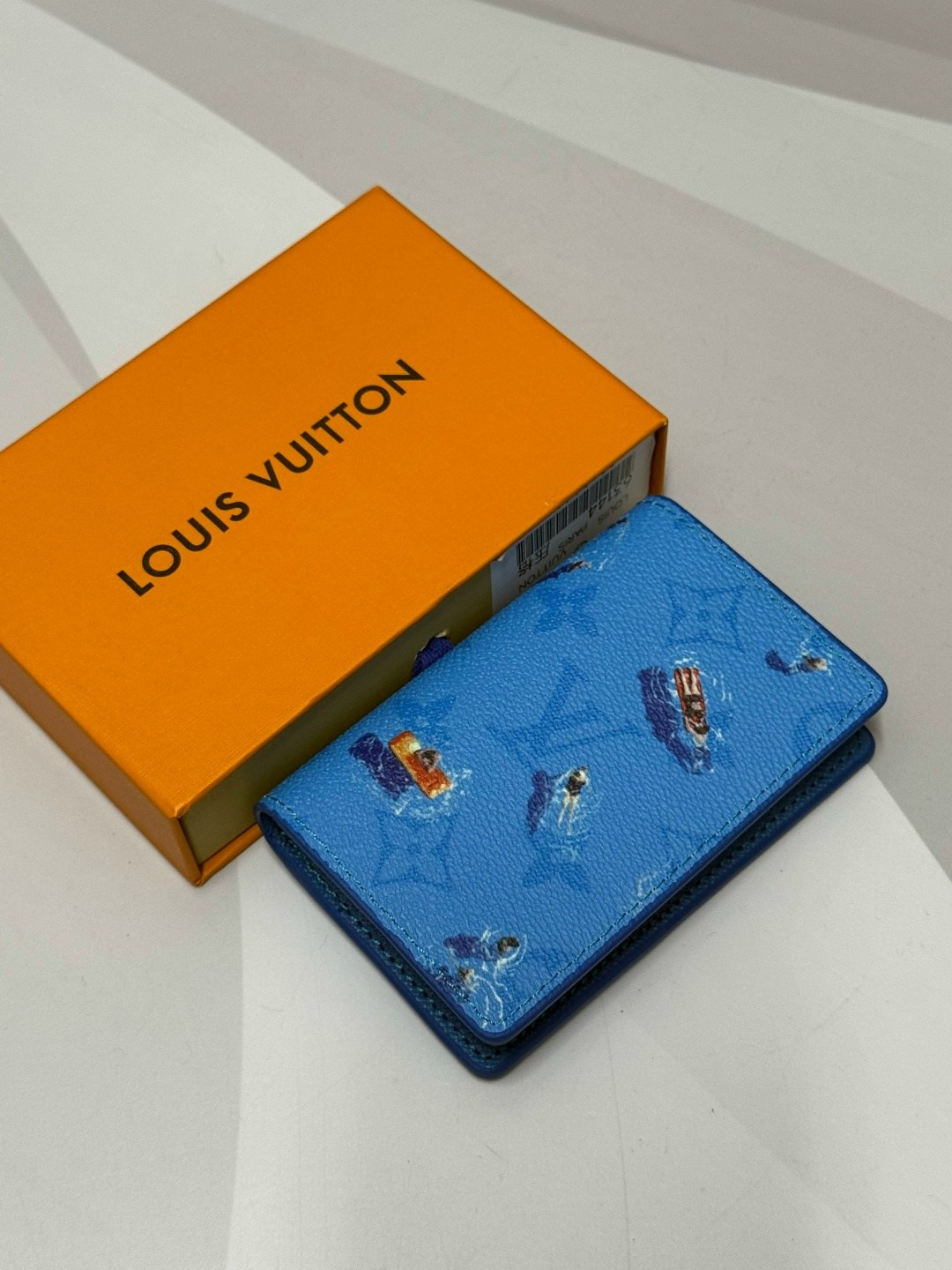 картхолдер louis vuitton,обложка на паспорт louis vuitton,louis vuitton кошелек,визитница луи виттон с инициалами,картхолдер луи виттон