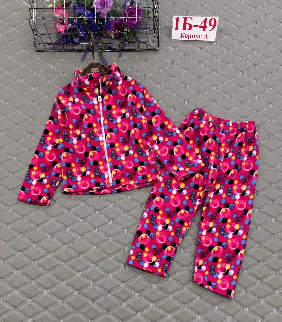 пижама теплая,пижама детская,пижама для девочек,детские костюмы,костюм детский