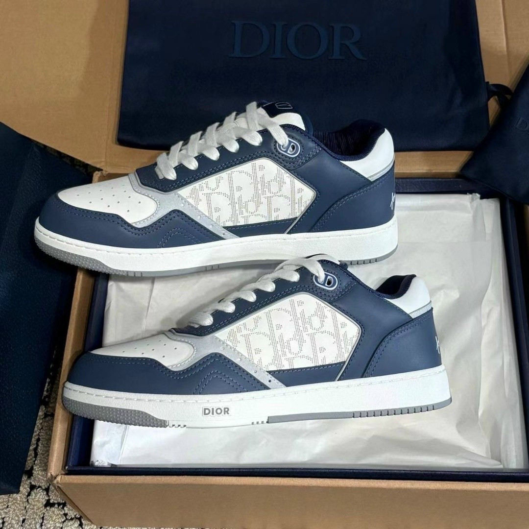 кроссовки dior christian,кроссовки dior,кроссовки dior b27 low dior oblique - blue grey,кроссовки dior спортивная  для активного отдыха,кеды dior