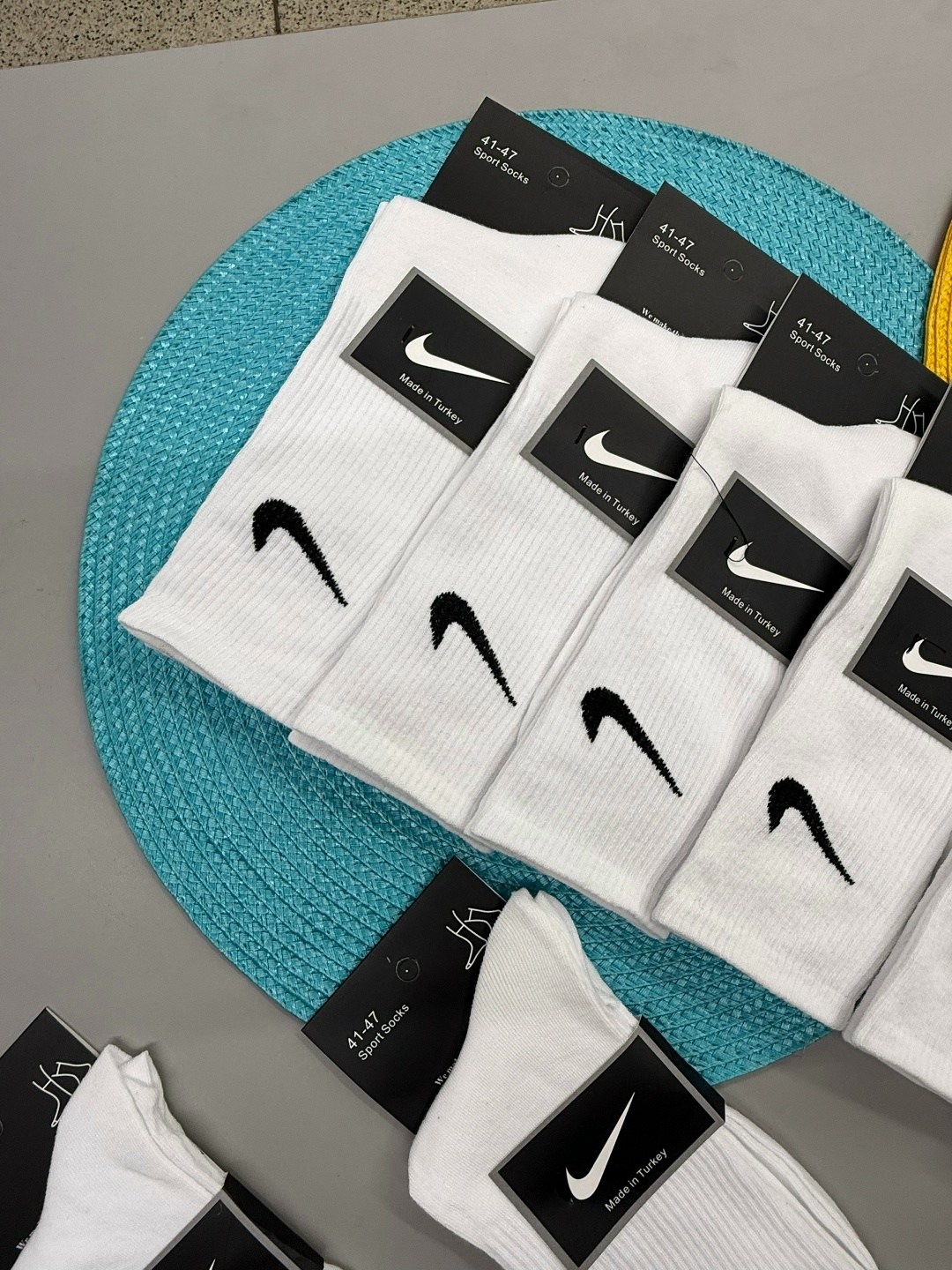 носки найк,носки nike,носки спортивные,высокие белые носки nike,носки мужские 10 пар nike
