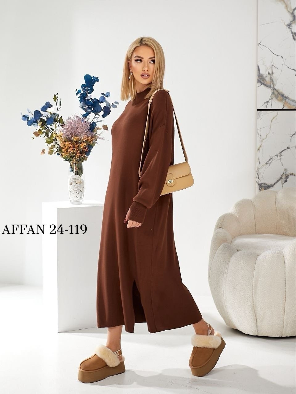 трикотажное платье,платье женская,платье бордовое,трикотажное теплое платье,платье кокон