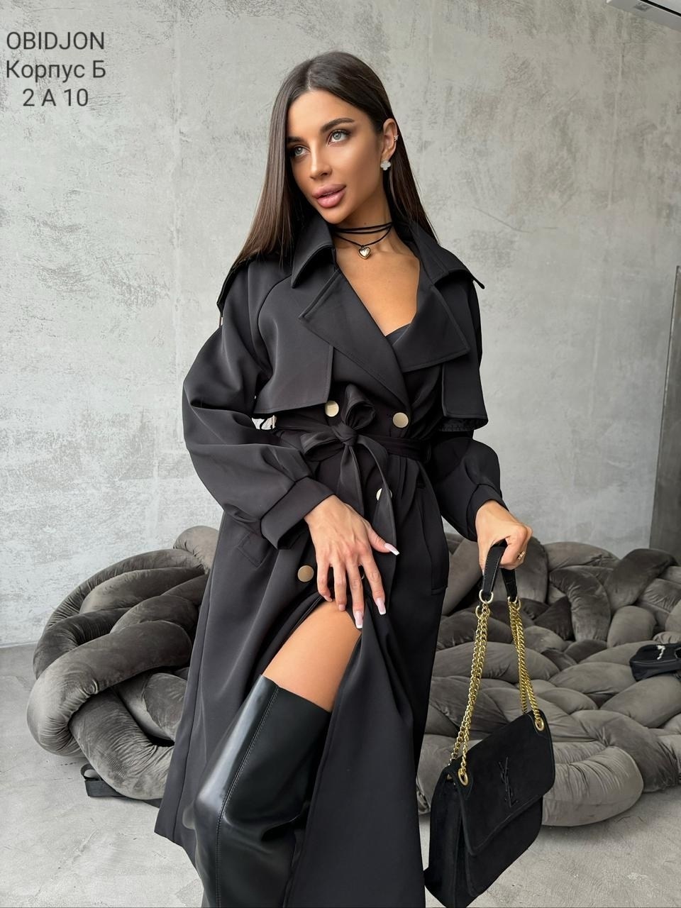 плащ женский черный,женские плащи,тренч плащ,плащ тренч женский,тренч женский