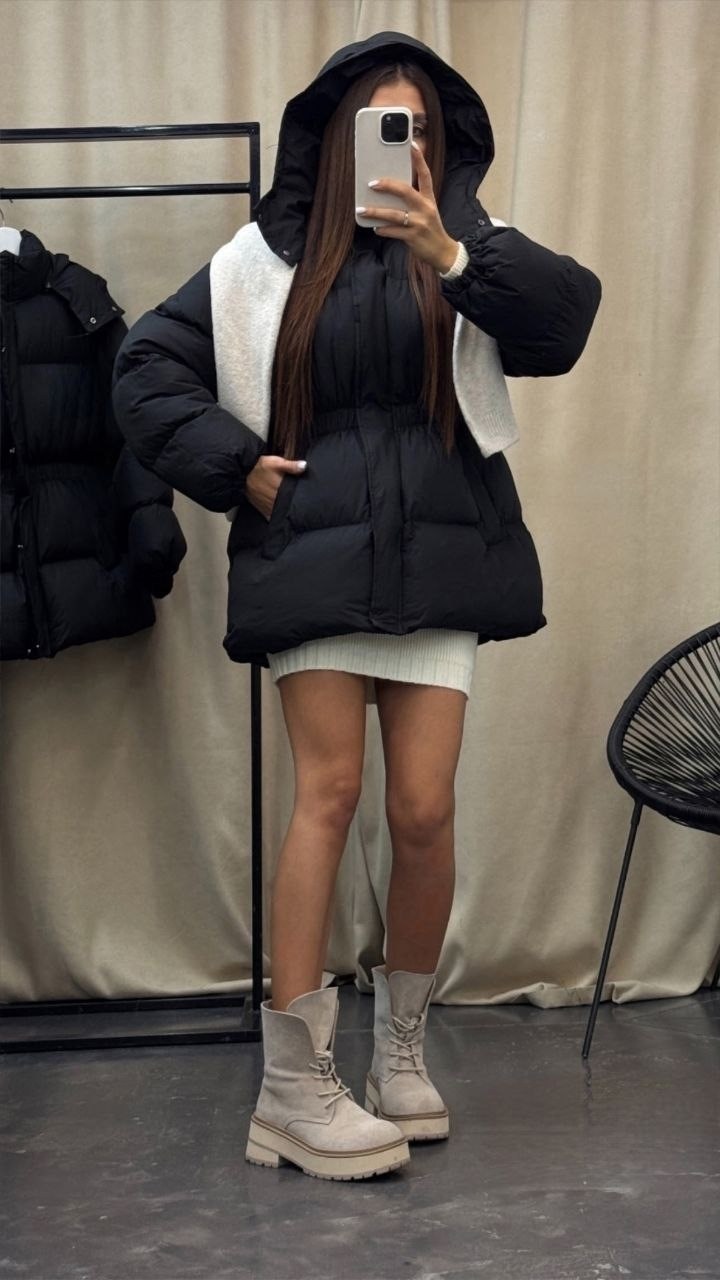 куртка женская зимняя,пуховик женский,пуховик,пуховик оверсайз с поясом,пуховик оверсайз