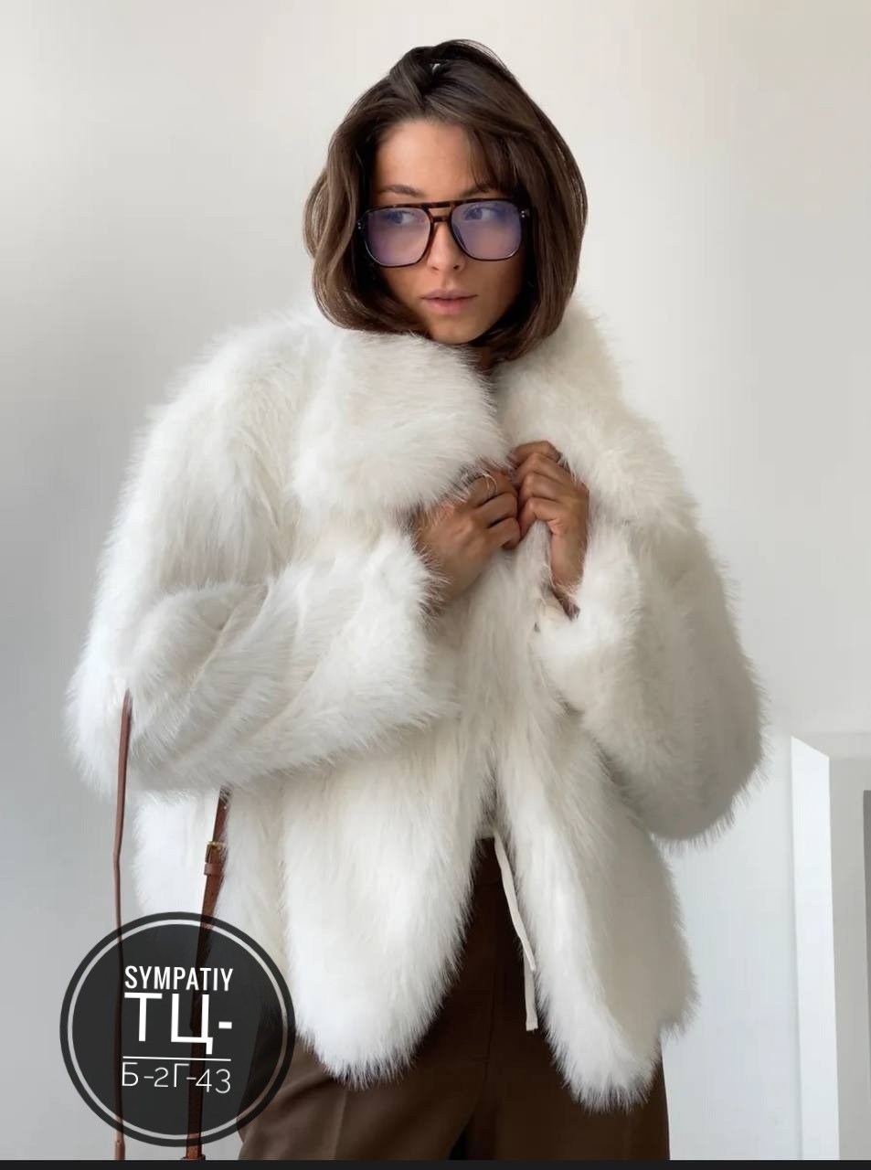 искусственный полушубок оверсайз cosmo brand,шуба,шубка,пальто из искусственного меха,шуба искусственная короткая экошуба зимняя пушистая manila collection
