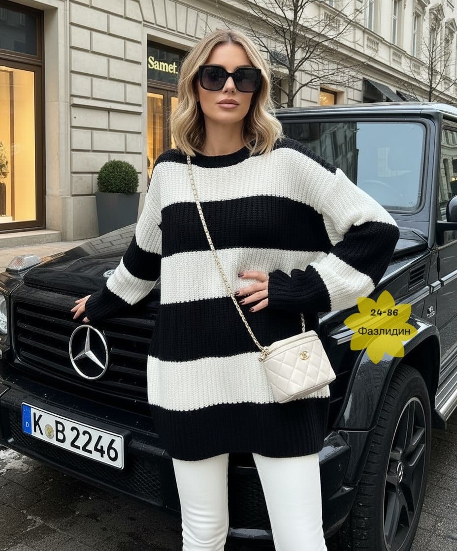 женский свитер в полоску,модная кофта,джемпер в полоску,джемпер женский в полоску,кофты в полоску