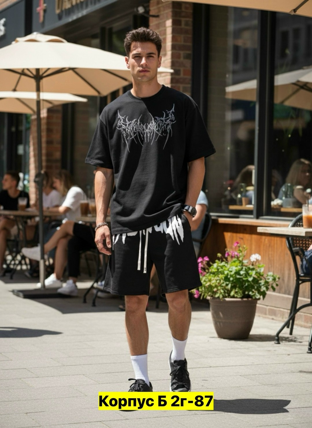 оверсайз футболка и шорты мужские,футболки мужские оверсайз,мужская мода,мужские футболки,шорты оверсайз мужские
