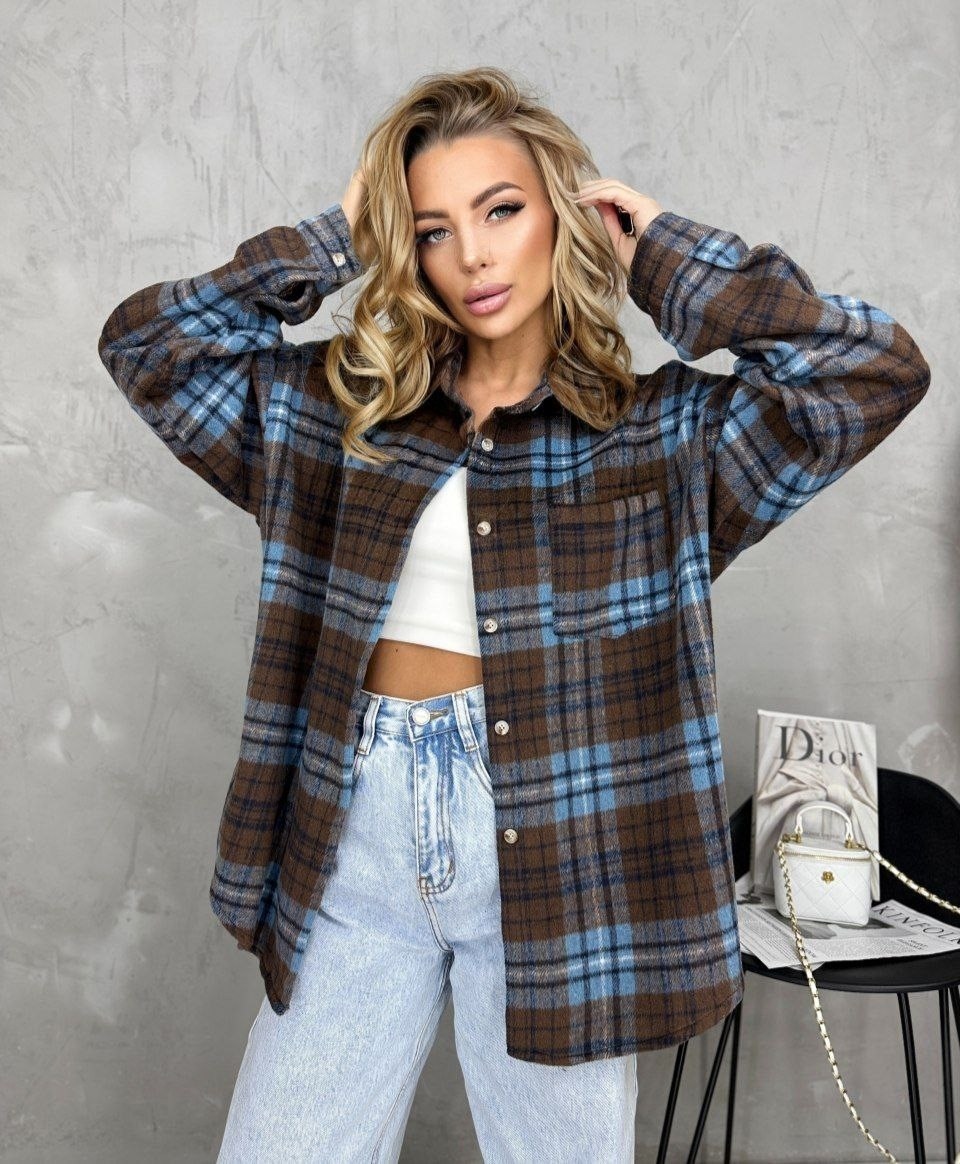 рубашка в клетку оверсайз kako govana,рубашка в клетку оверсайз на кнопках,женская рубашка в клетку оверсайз,рубашка в клетку женская,рубашка в клетку
