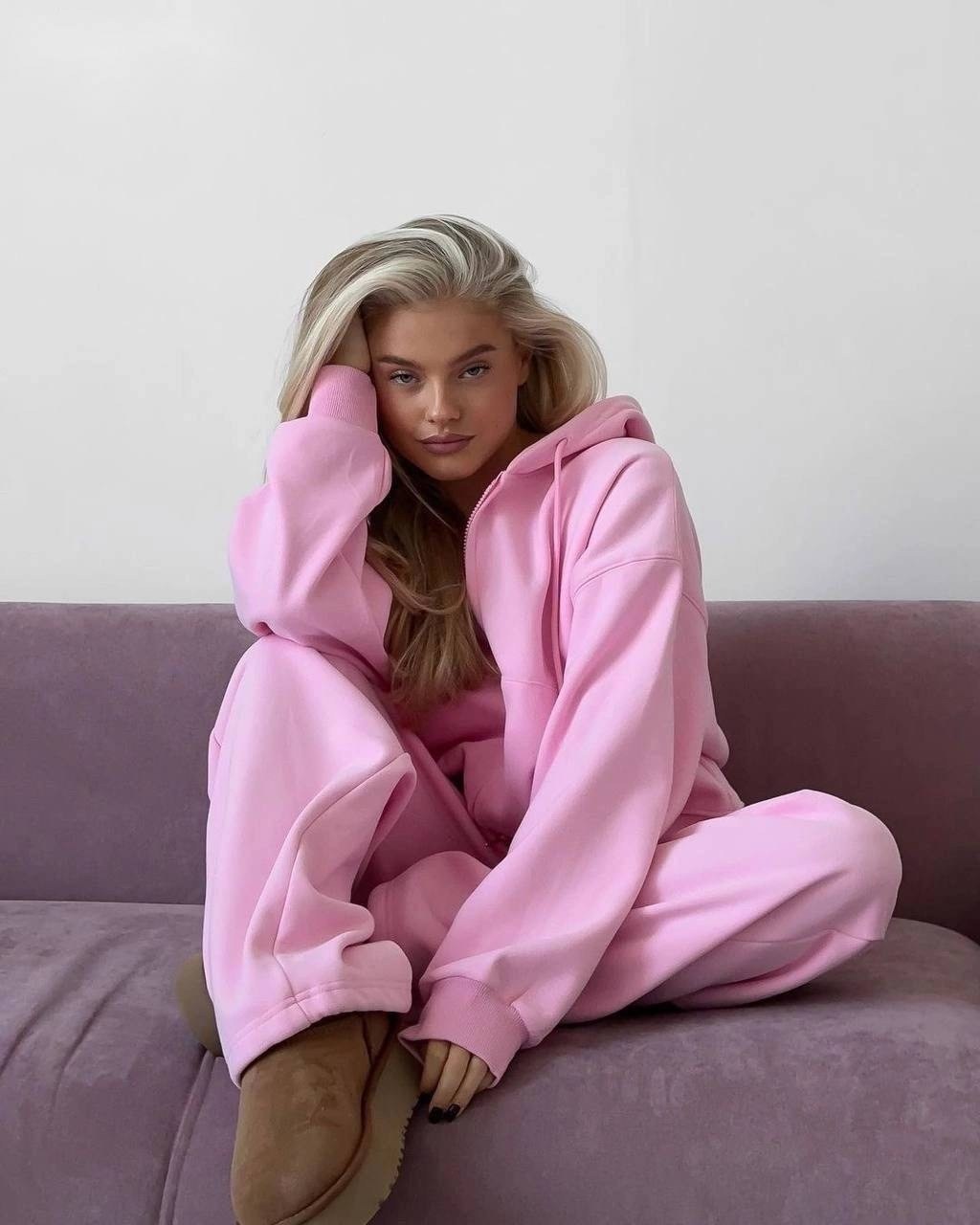 cпортивный костюм женский на флисе,спортивные костюмы женские,женский костюм на флисе,спортивные костюм,костюм с укороченным худи