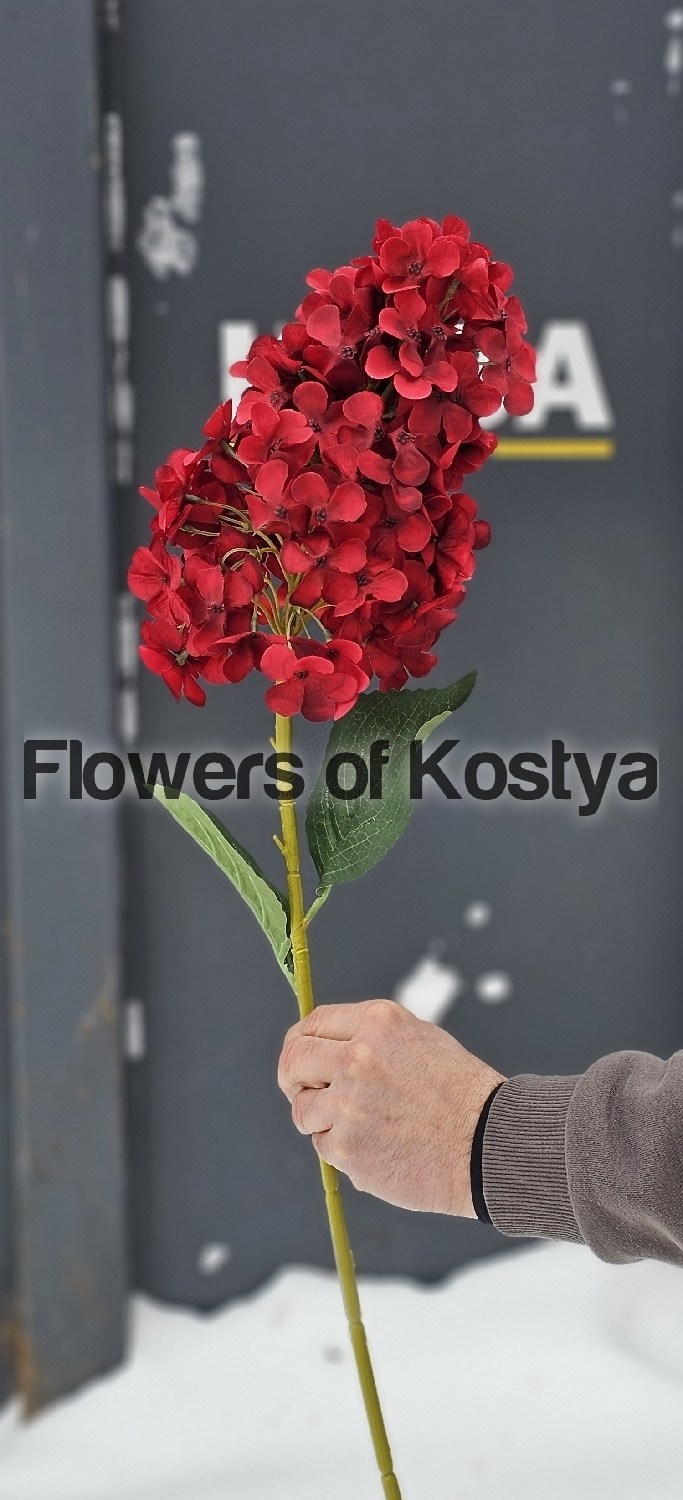 гортензия зеленая,искусственная гортензия,цветок искусственный гортензия,цветы гортензии,гортензия