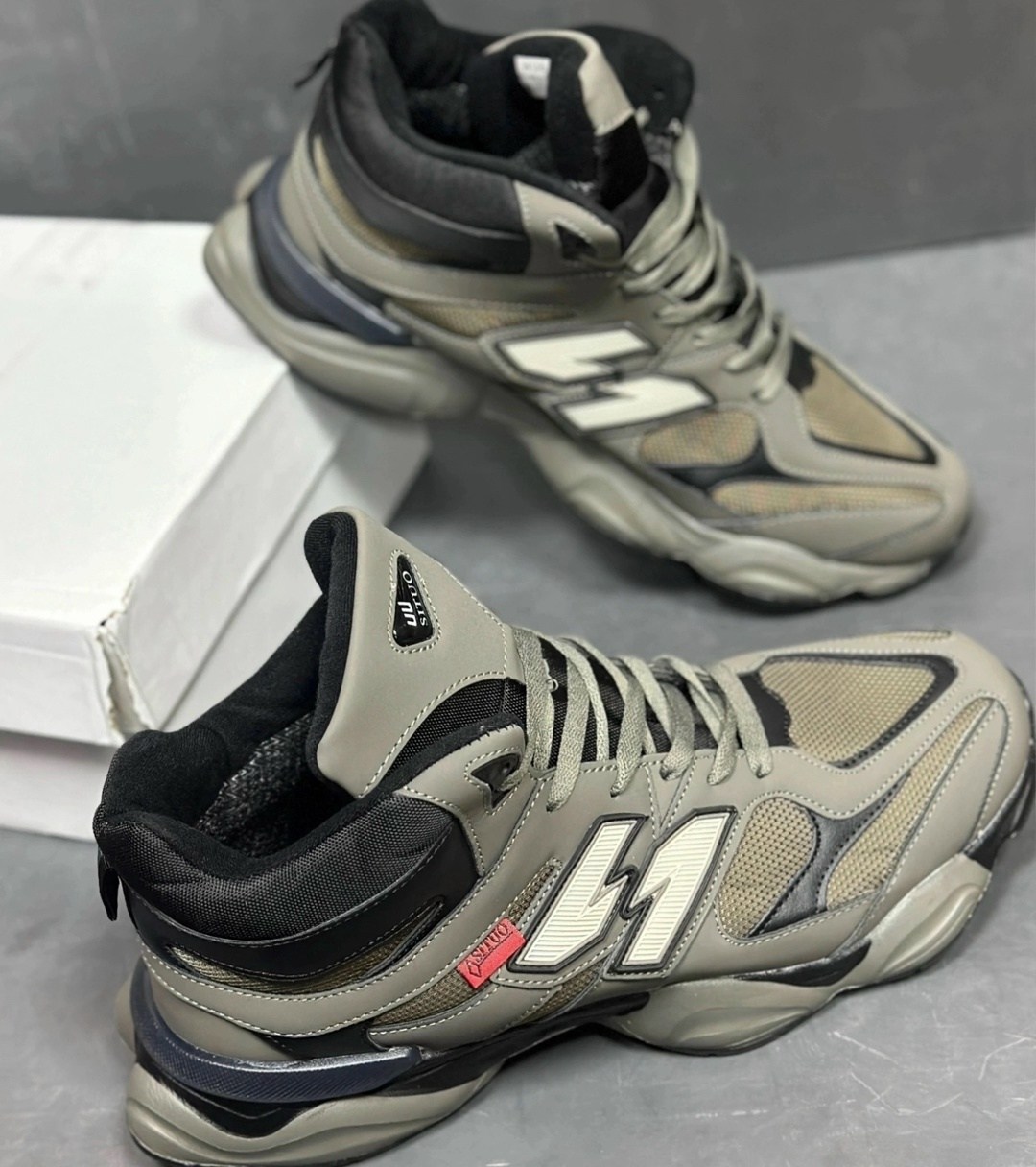 зимние кроссовки new balance 9060 high,зимние кроссовки мужские "new balance 9060",кроссовки для мужчин,термо кроссовки,кроссовки new balance 9060