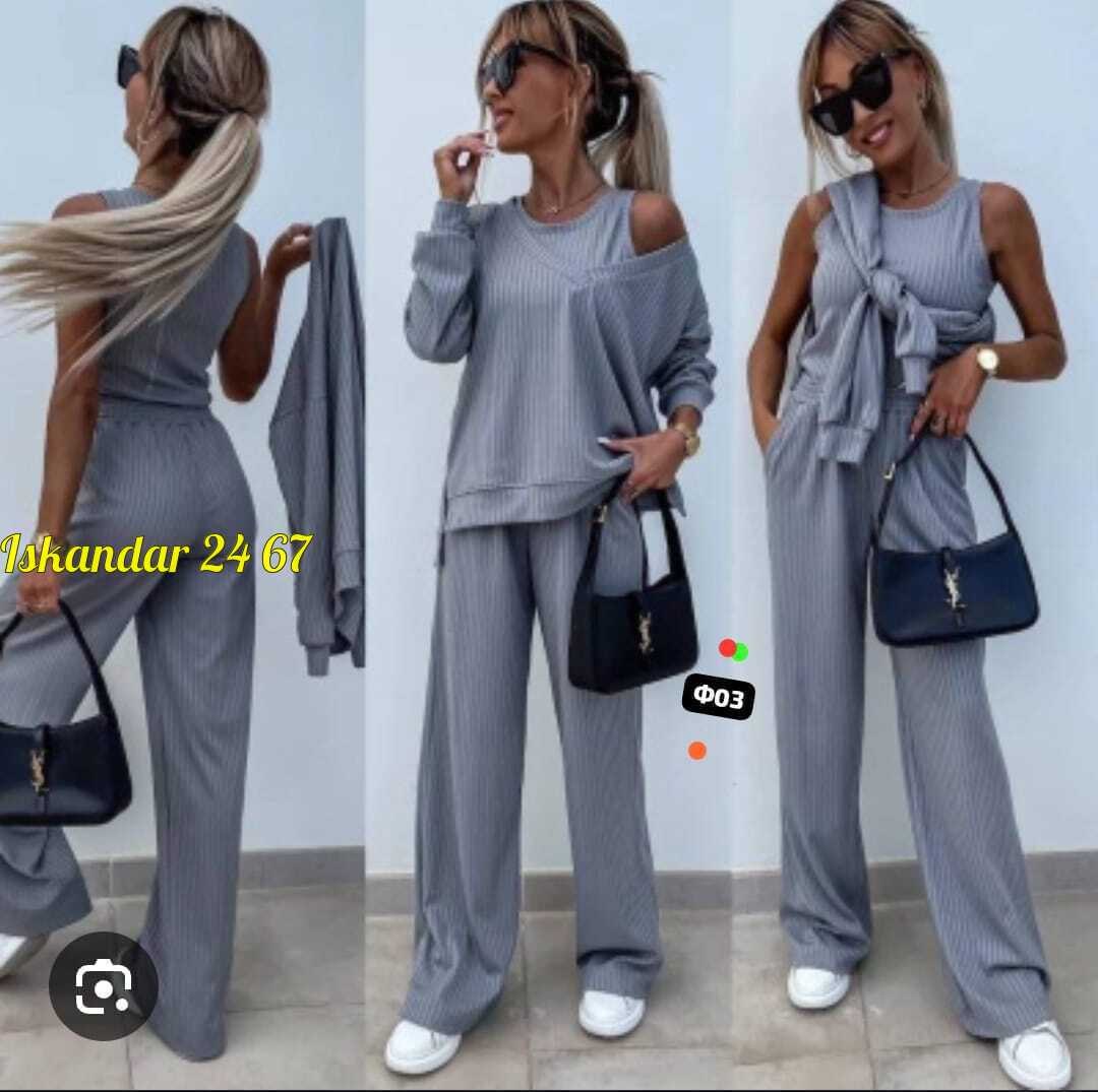 трикотажные костюмы,костюм женский,стильные костюмы,брючный костюм,костюм брючный лапша
