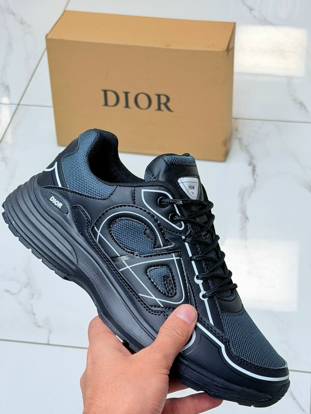 кроссовки dior,кроссовки мужские dior,кроссовки dior b30 'oxford light grey' черный, для мужчин dior b30 lifestyle,кроссовки christian dior