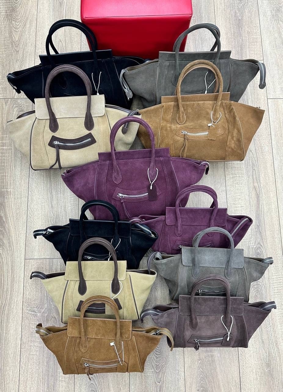 замшевая сумка,celine сумка,сумка,celine suede phantom bag,кожаная сумка