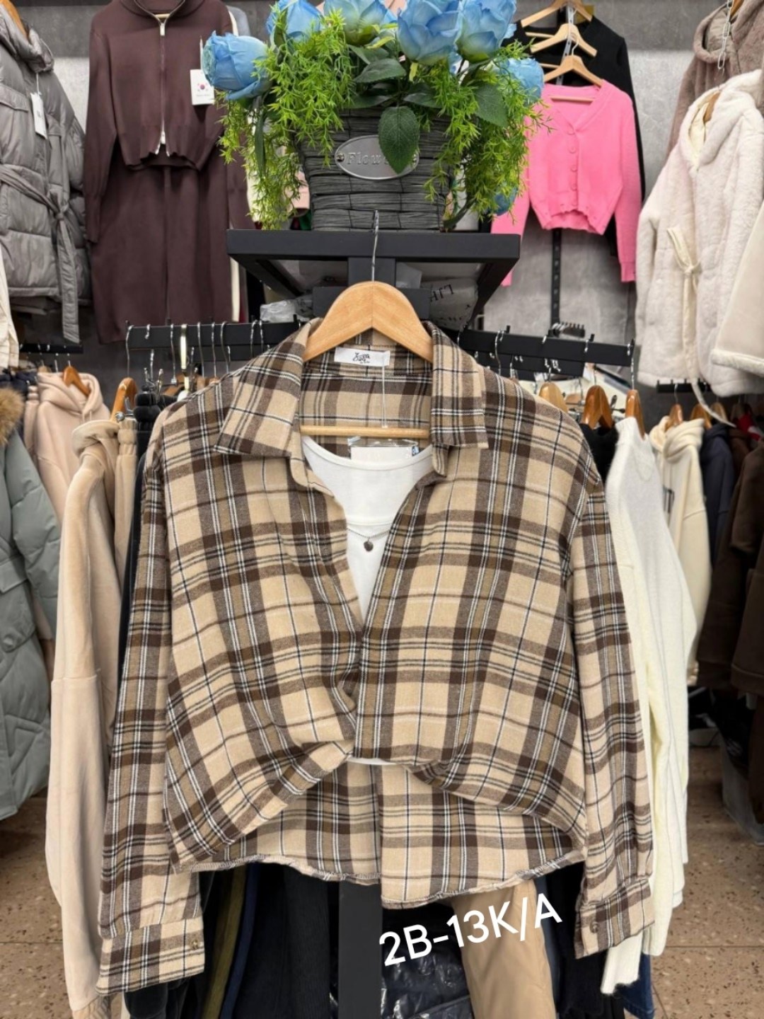 рубашка женская,рубашка в клетку укороченная фланелевая,рубашка в клетку,женская рубашка в клетку,рубашка в клетку оверсайз варенка umalook