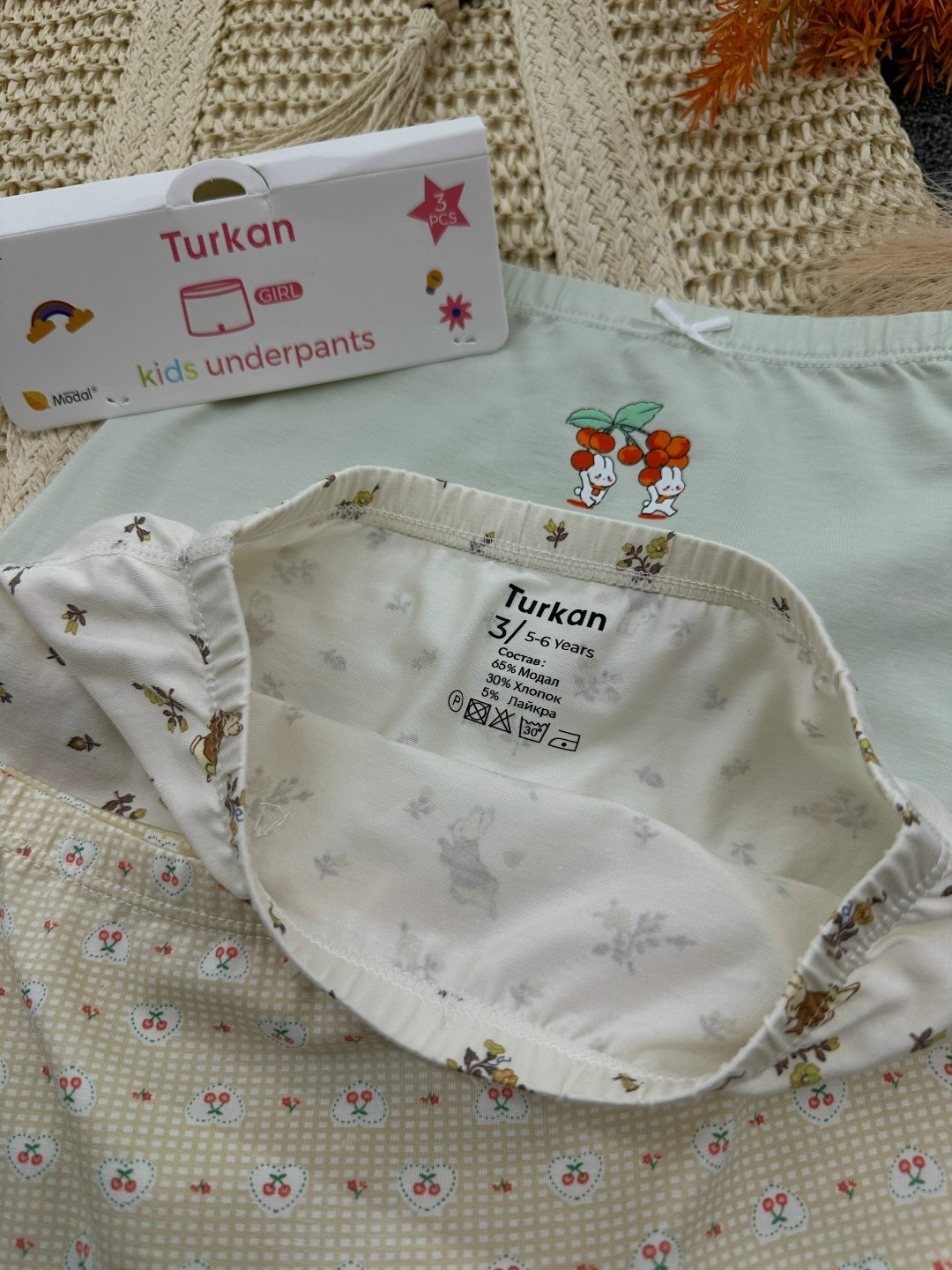 детское нижнее белье,хлопковые трусы для девочек,детское нижнее белье для девочек,комплект трусов шорты donella для девочек,комплект трусов шорты donella